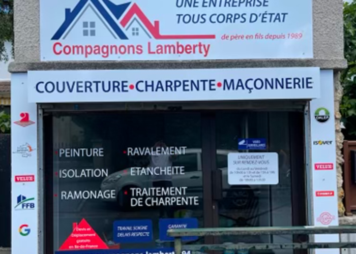 Artisan couvreur à Champigny-sur-Marne (94500) - Compagnons Lamberty dans le Val de Marne 94 et en Ile de France