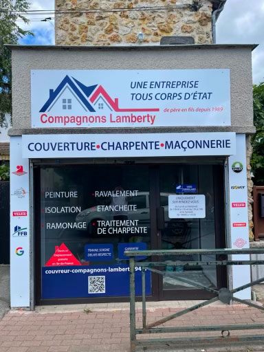 Entreprise de couverture - charpente - ravalement et zinguerie à Champigny-sur-Marne dans le Val de Marne 94